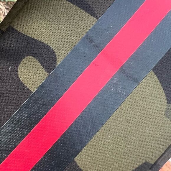 Neoprene Camo Eyeglass Case Soft Protective Small Pocket Inside Zipper Closure - Picture 5 of 5